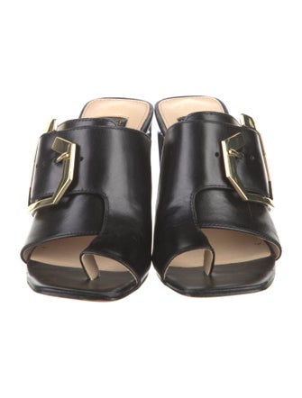 Louise et Cie Leather Slides