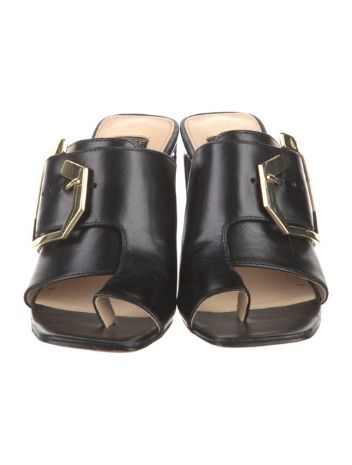 Louise et Cie Leather Slides