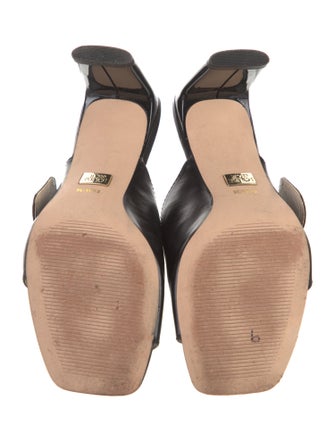 Louise et Cie Leather Slides