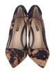 Louise et Cie Ponyhair Animal Print Pumps