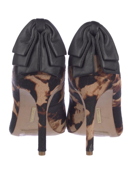 Louise et Cie Ponyhair Animal Print Pumps
