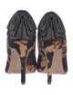 Louise et Cie Ponyhair Animal Print Pumps