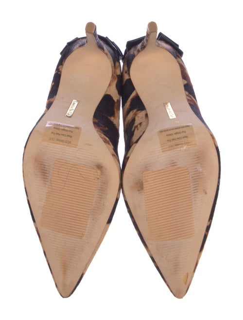 Louise et Cie Ponyhair Animal Print Pumps