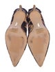 Louise et Cie Ponyhair Animal Print Pumps