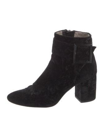 Louise et Cie Velvet Boots