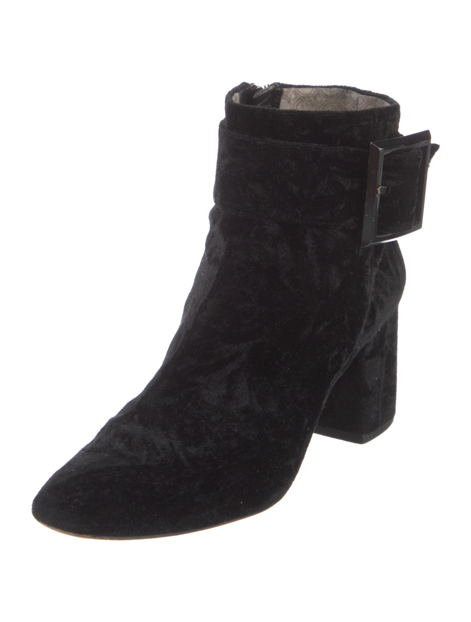 Louise et Cie Velvet Boots