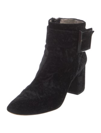Louise et Cie Velvet Boots