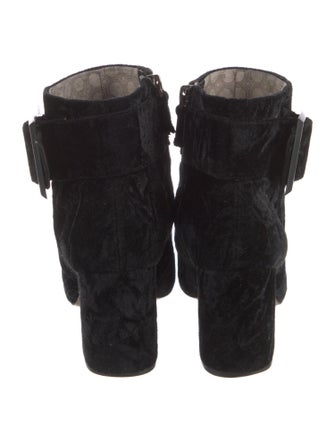 Louise et Cie Velvet Boots