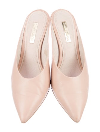 Louise et Cie Leather Mules