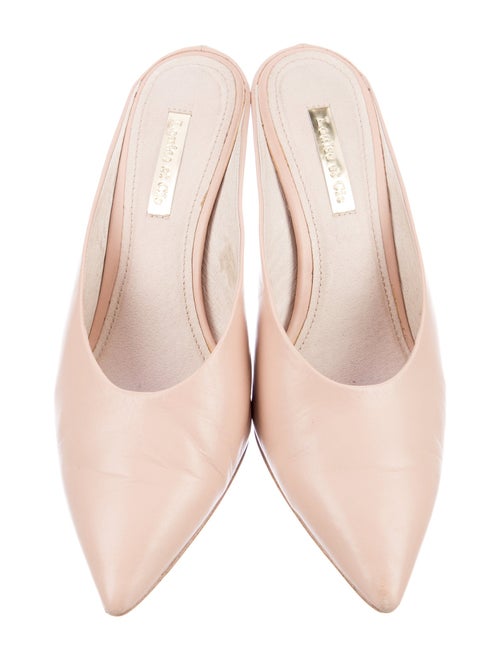 Louise et Cie Leather Mules