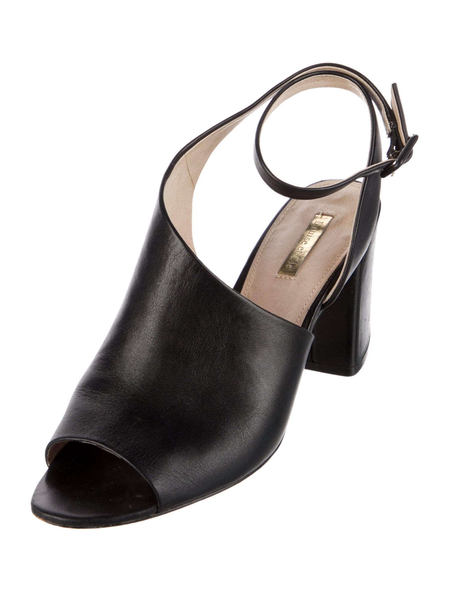 Louise et Cie Leather Sandals