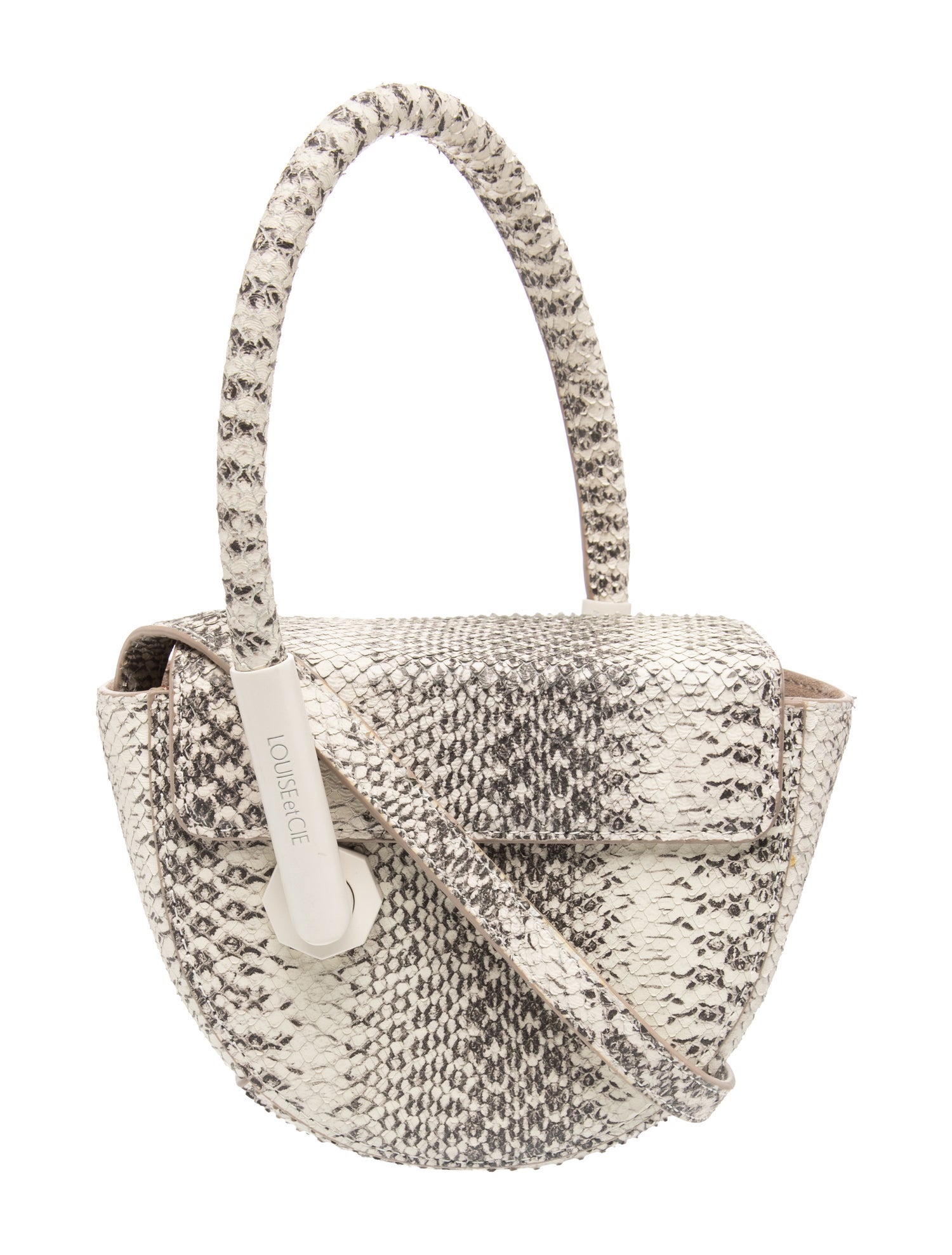 Louise et Cie Leather Bucket Bag