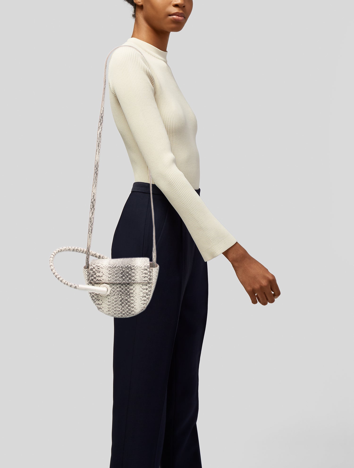 Louise et Cie Leather Bucket Bag