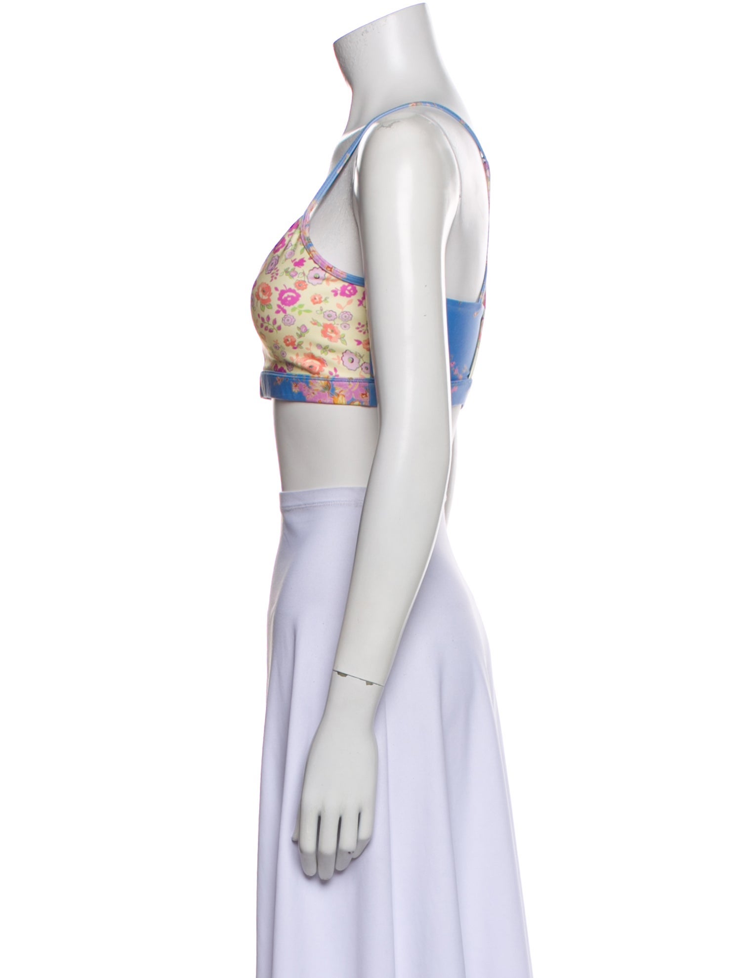 LoveShackFancy x Bandier Floral Print Lounge Set