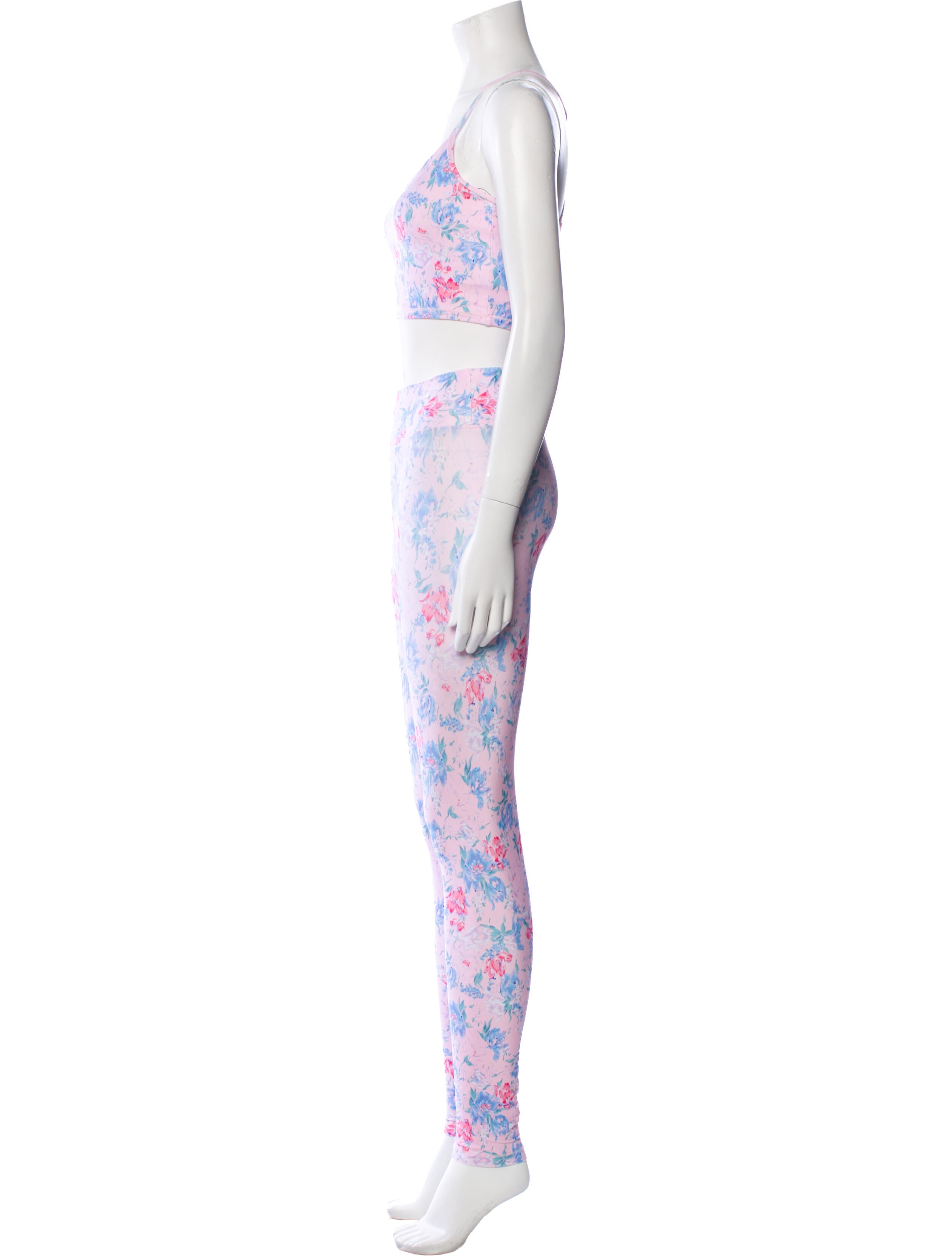 LoveShackFancy x Bandier Printed Set