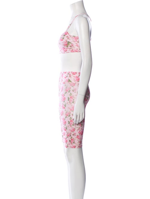 LoveShackFancy x Bandier Printed Set