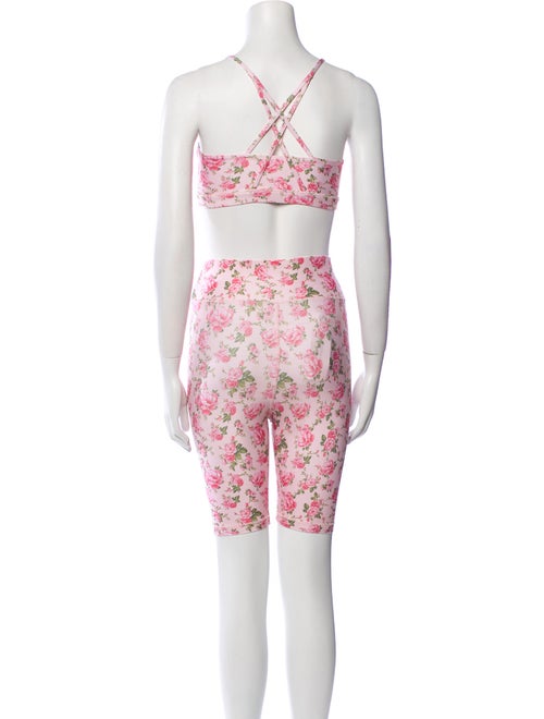 LoveShackFancy x Bandier Printed Set