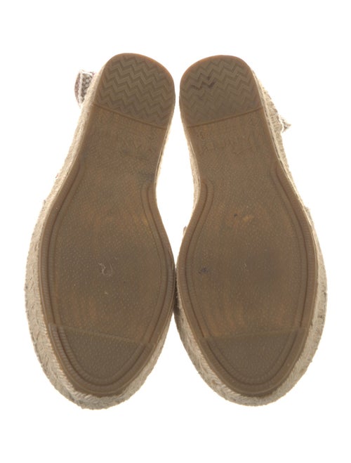 LoveShackFancy x Manebi Nordic Suede Floral Print Espadrilles