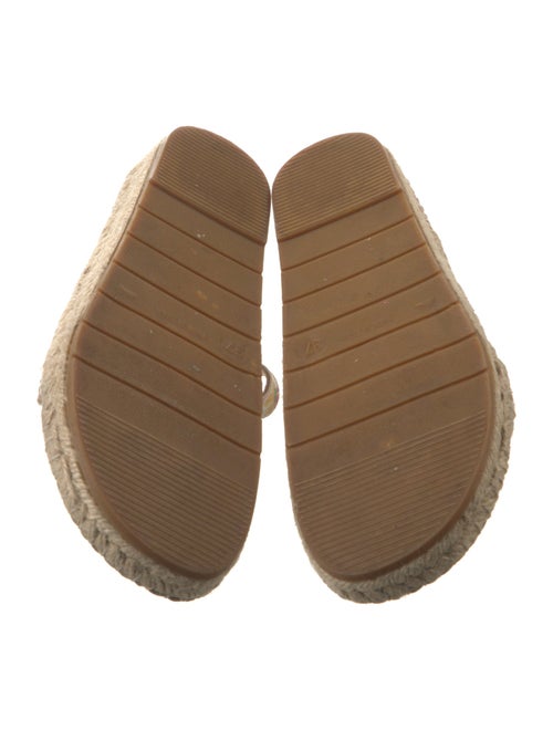 LoveShackFancy x Manebi Nordic Suede Floral Print Espadrilles