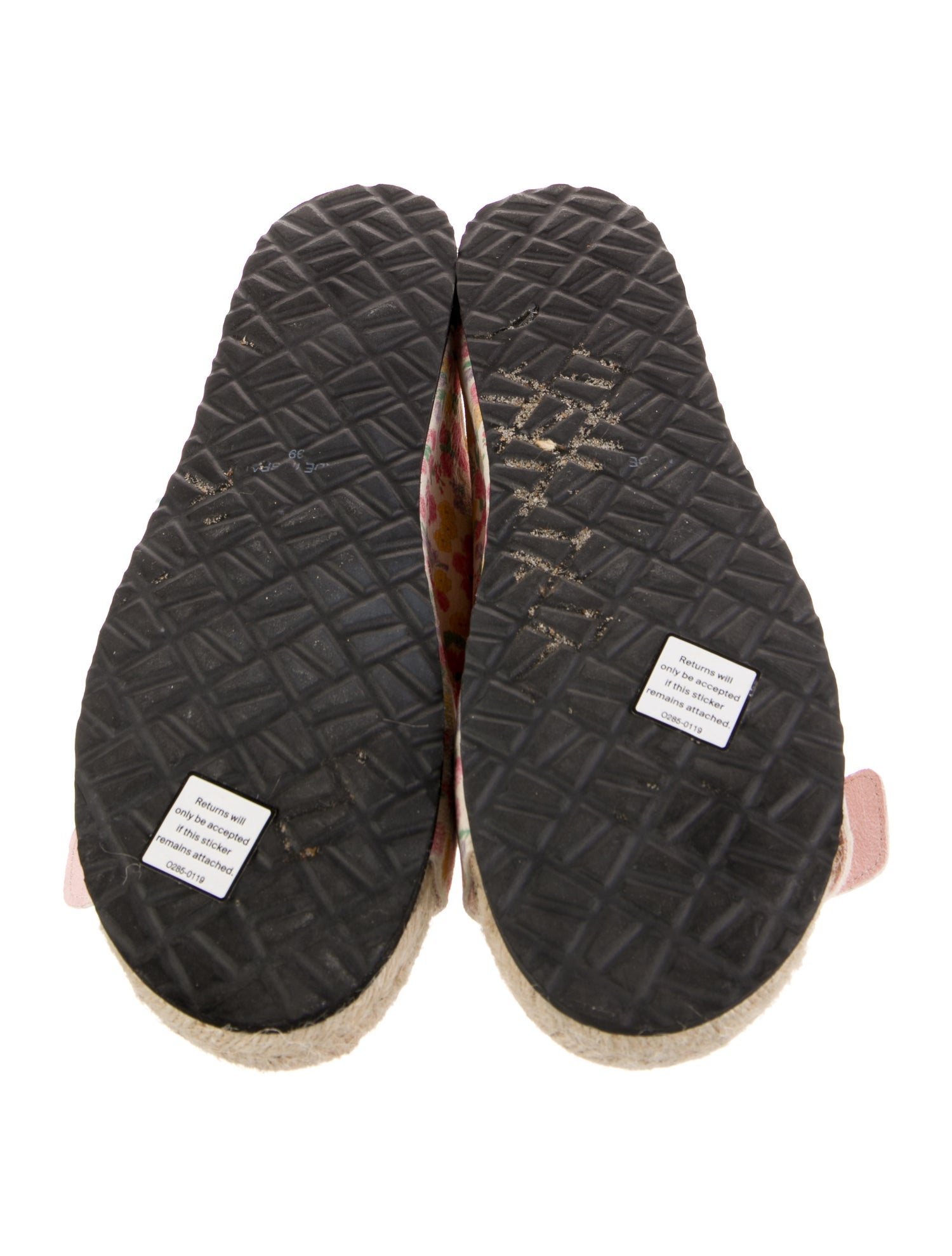 LoveShackFancy x Manebi Nordic Floral Print Espadrilles