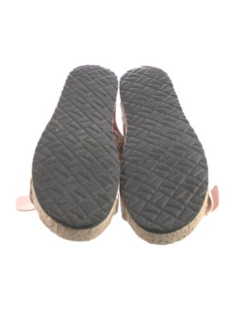 LoveShackFancy x Manebi Nordic Floral Print Slides