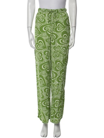 Lisa says Gah Printed Wide Leg Pants