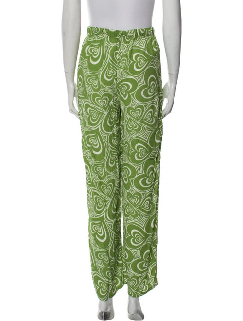 Lisa says Gah Printed Wide Leg Pants