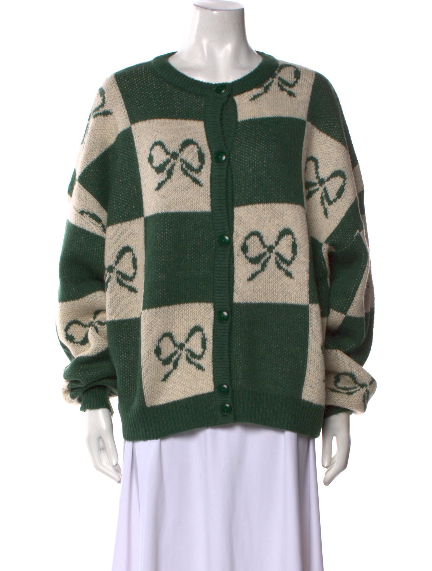 Lisa says Gah Printed Crew Neck Sweater w/ Tags