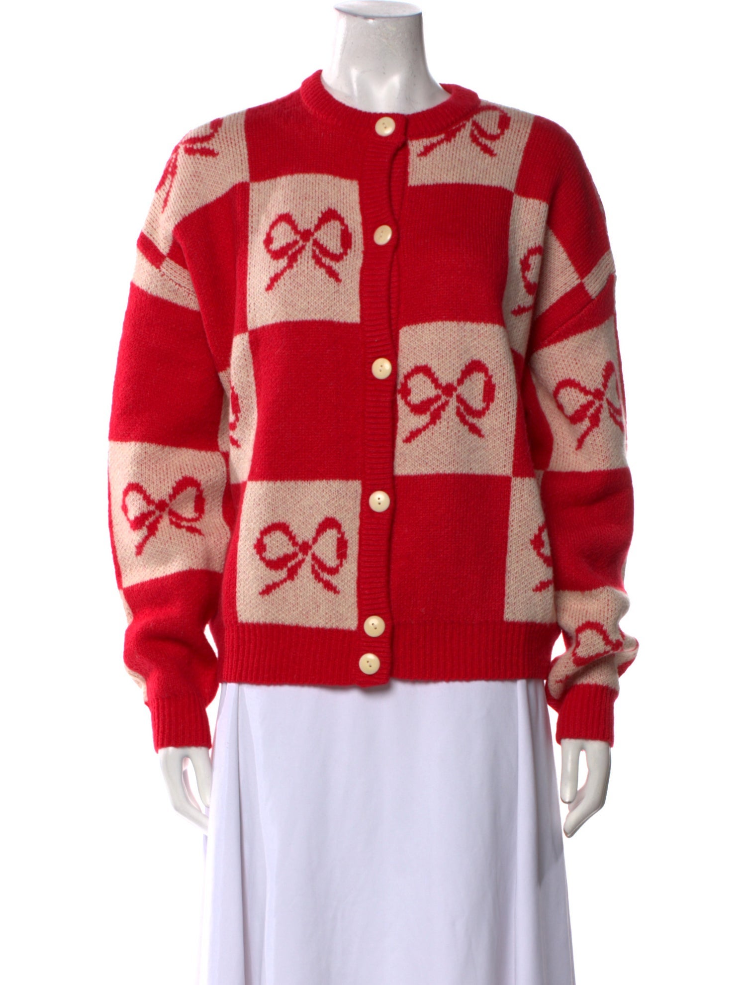 Lisa says Gah Printed Crew Neck Sweater