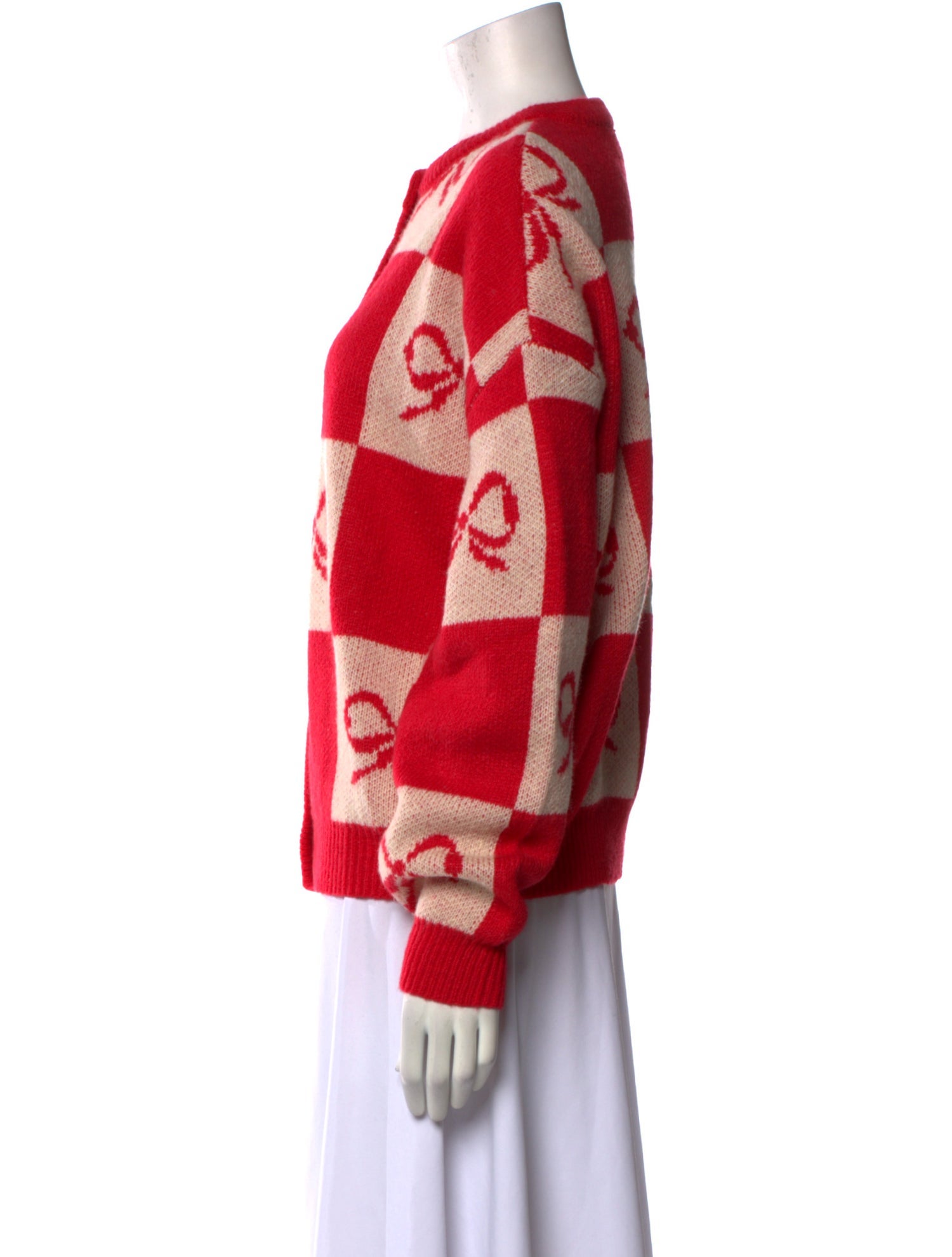 Lisa says Gah Printed Crew Neck Sweater