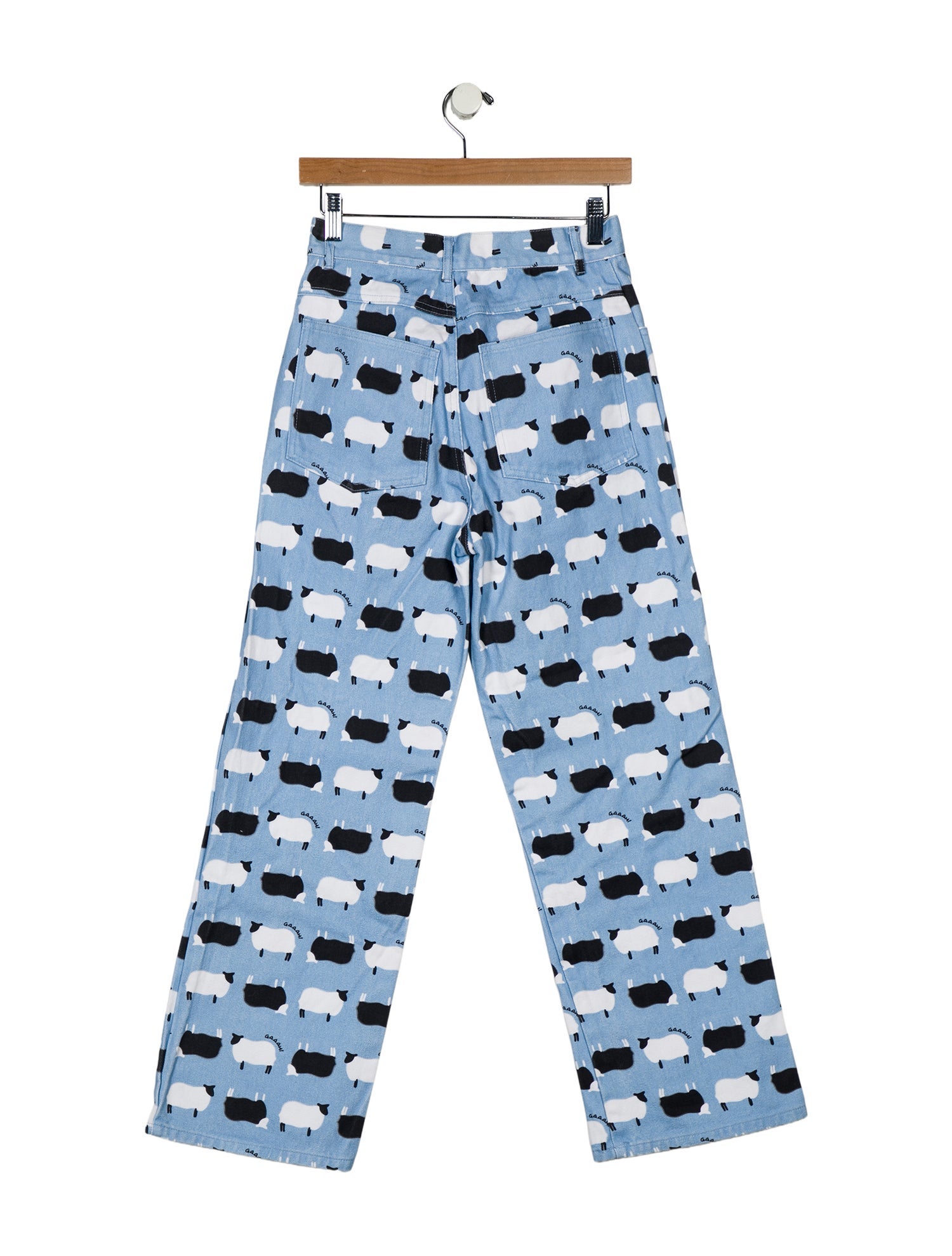 Lisa says Gah Printed Wide Leg Pants