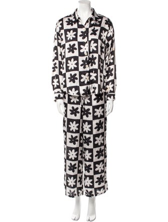 Lisa says Gah Floral Print Pant Set