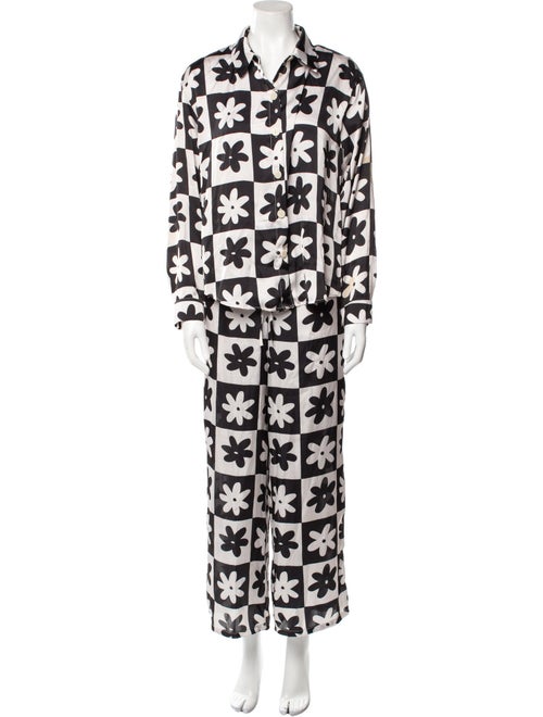 Lisa says Gah Floral Print Pant Set