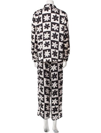 Lisa says Gah Floral Print Pant Set