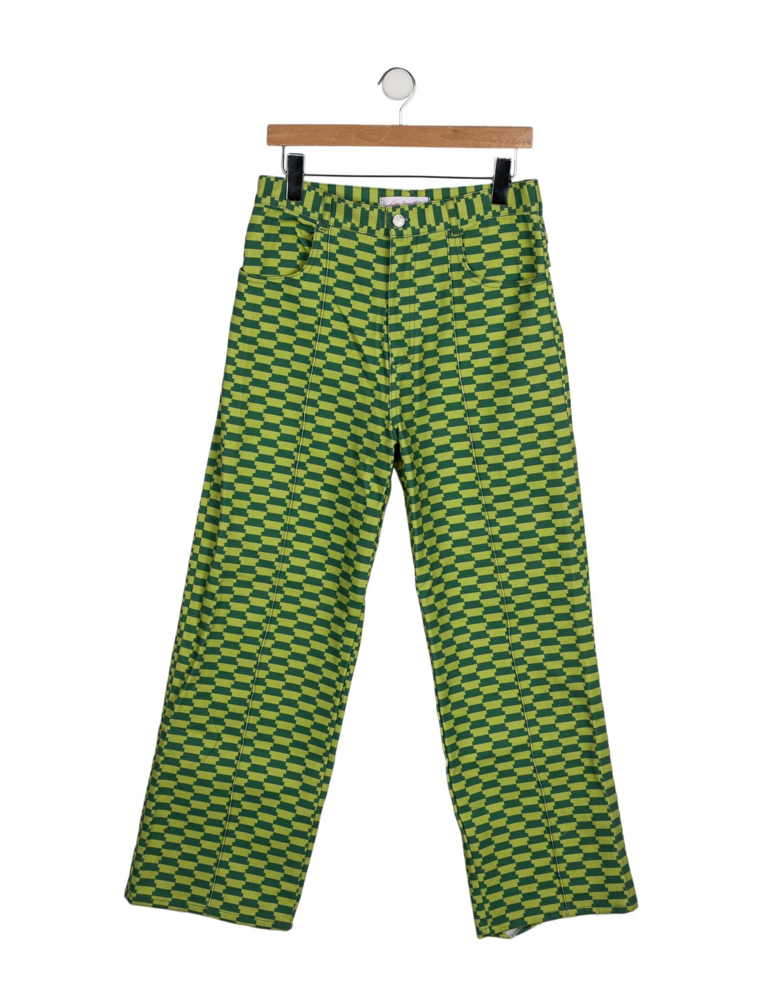 Lisa says Gah High-Rise Wide Leg Jeans