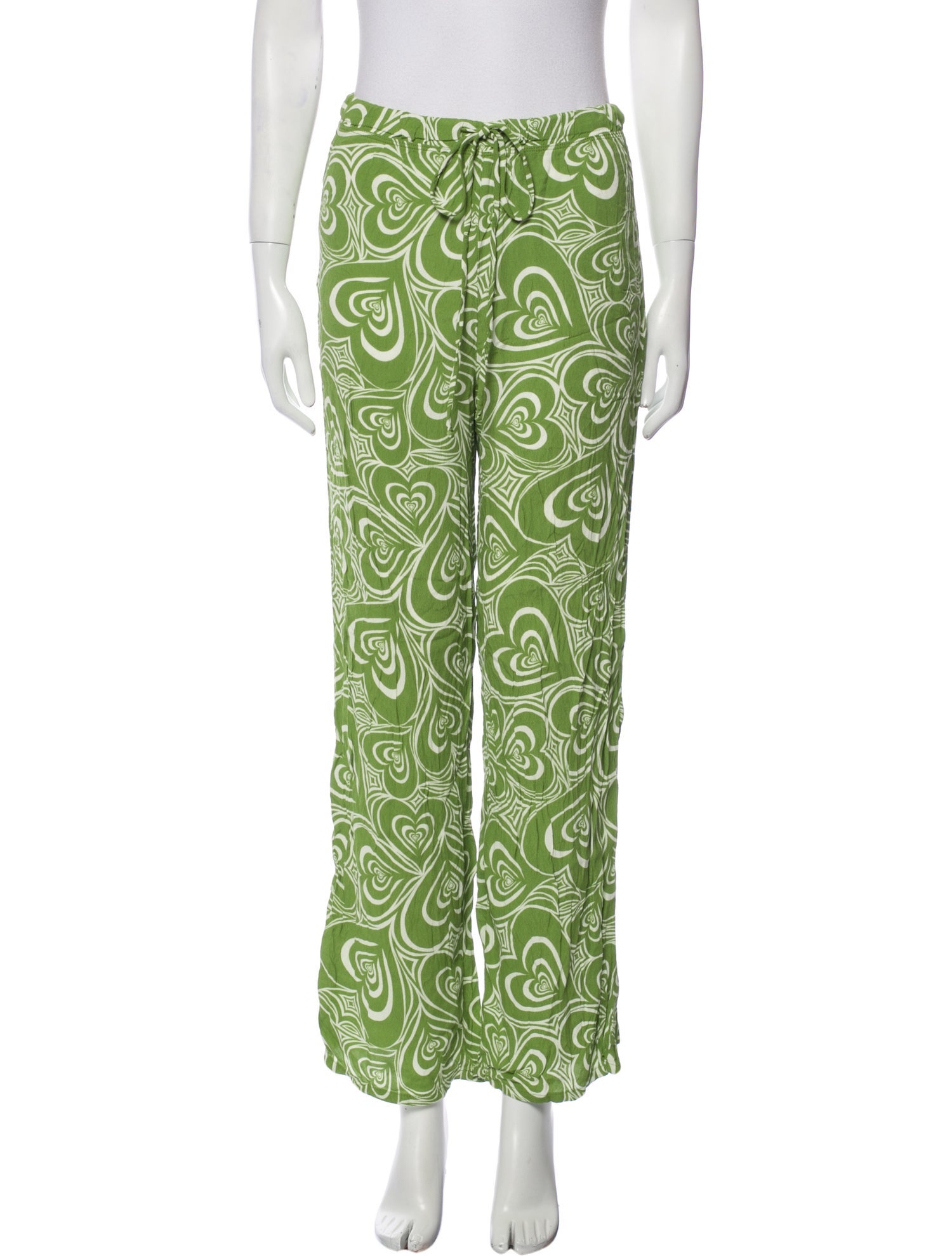 Lisa says Gah Printed Straight Leg Pants