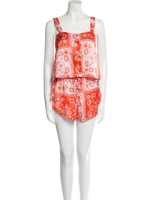 Lisa says Gah Paisley Print Short Set