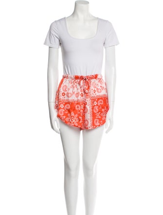 Lisa says Gah Paisley Print Short Set