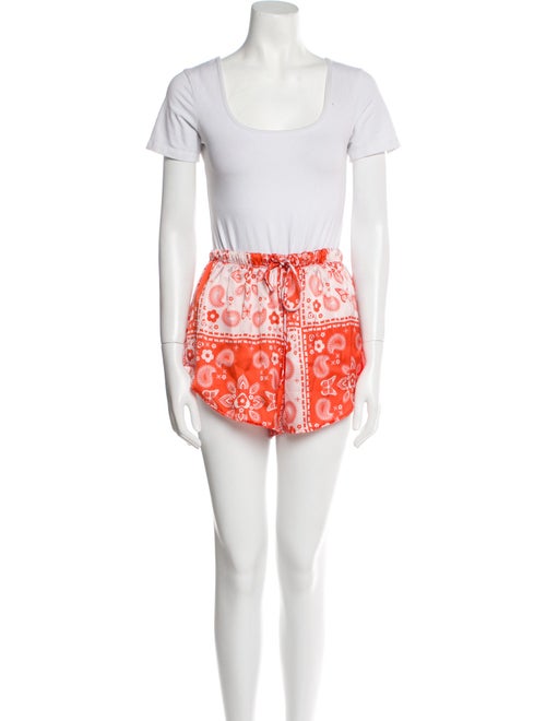 Lisa says Gah Paisley Print Short Set