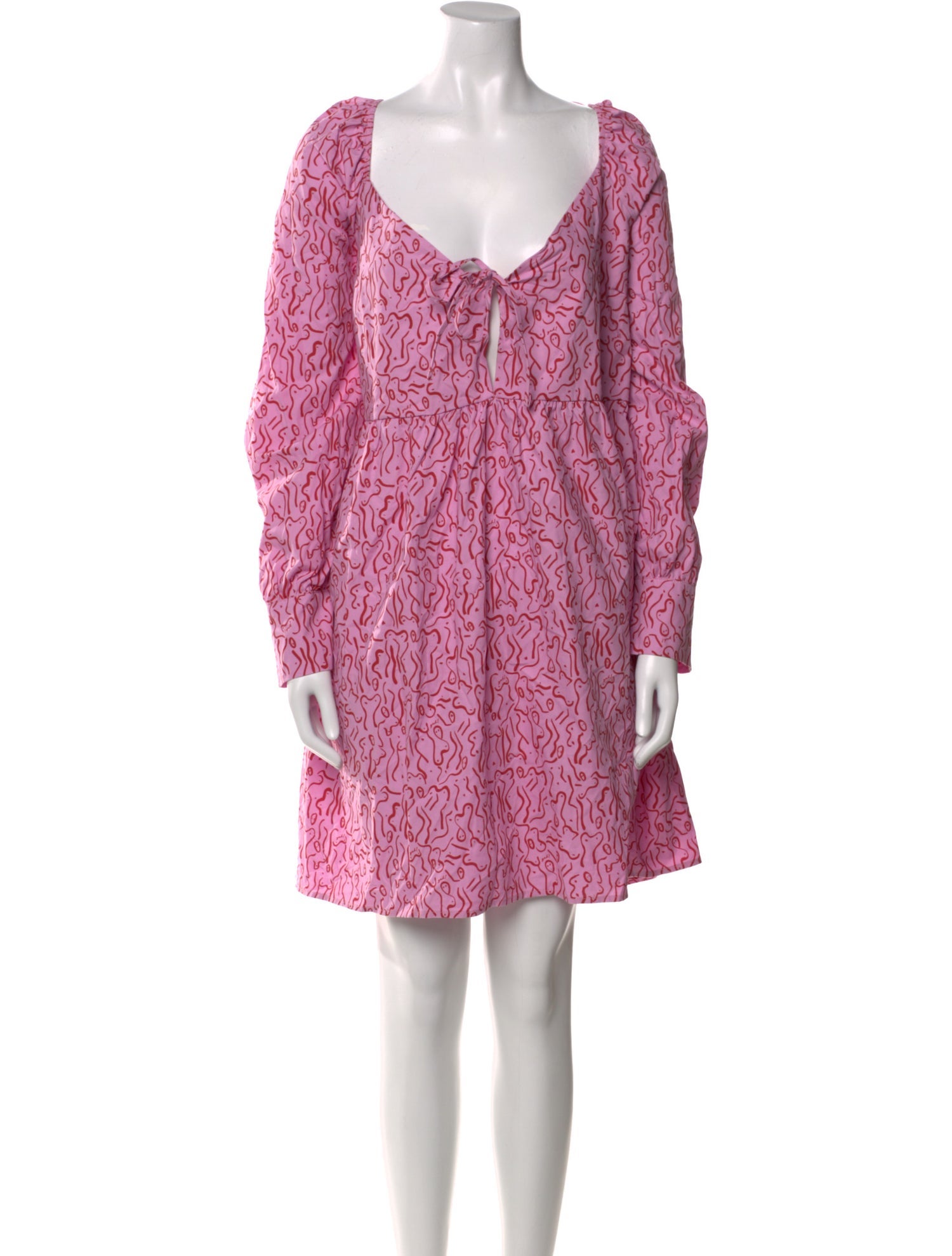 Lisa says Gah Printed Mini Dress