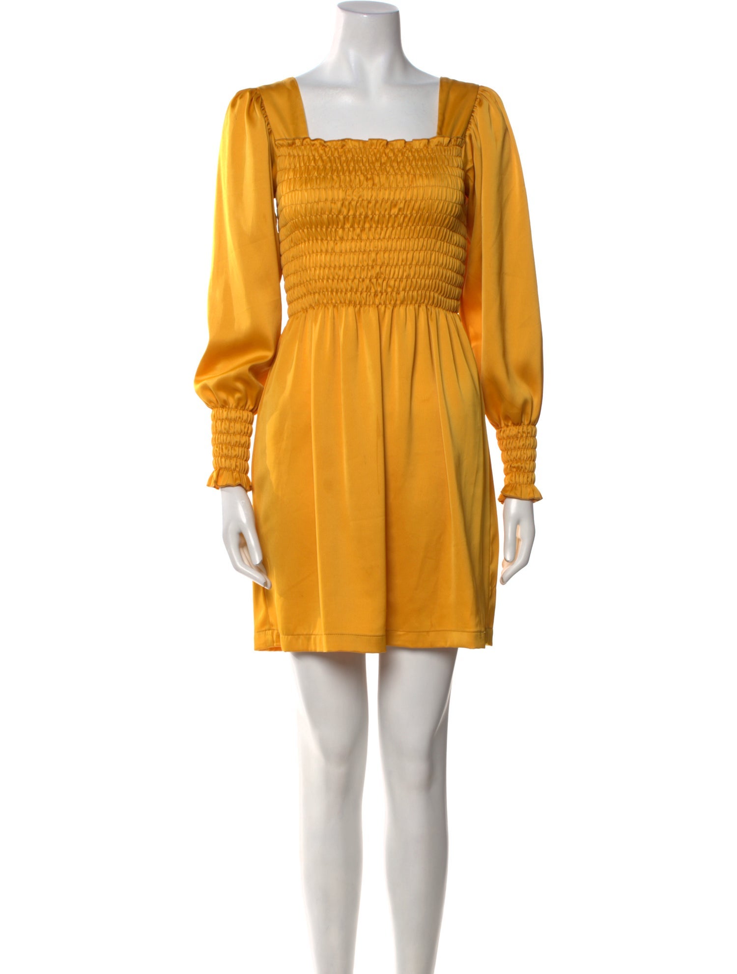 Lisa says Gah Square Neckline Mini Dress