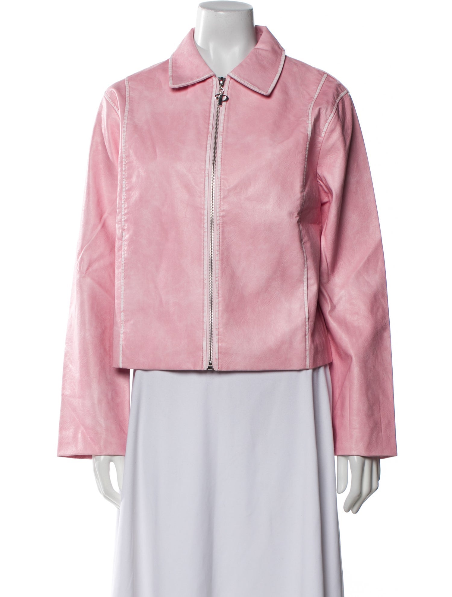 Lisa says Gah Leather Evening Jacket