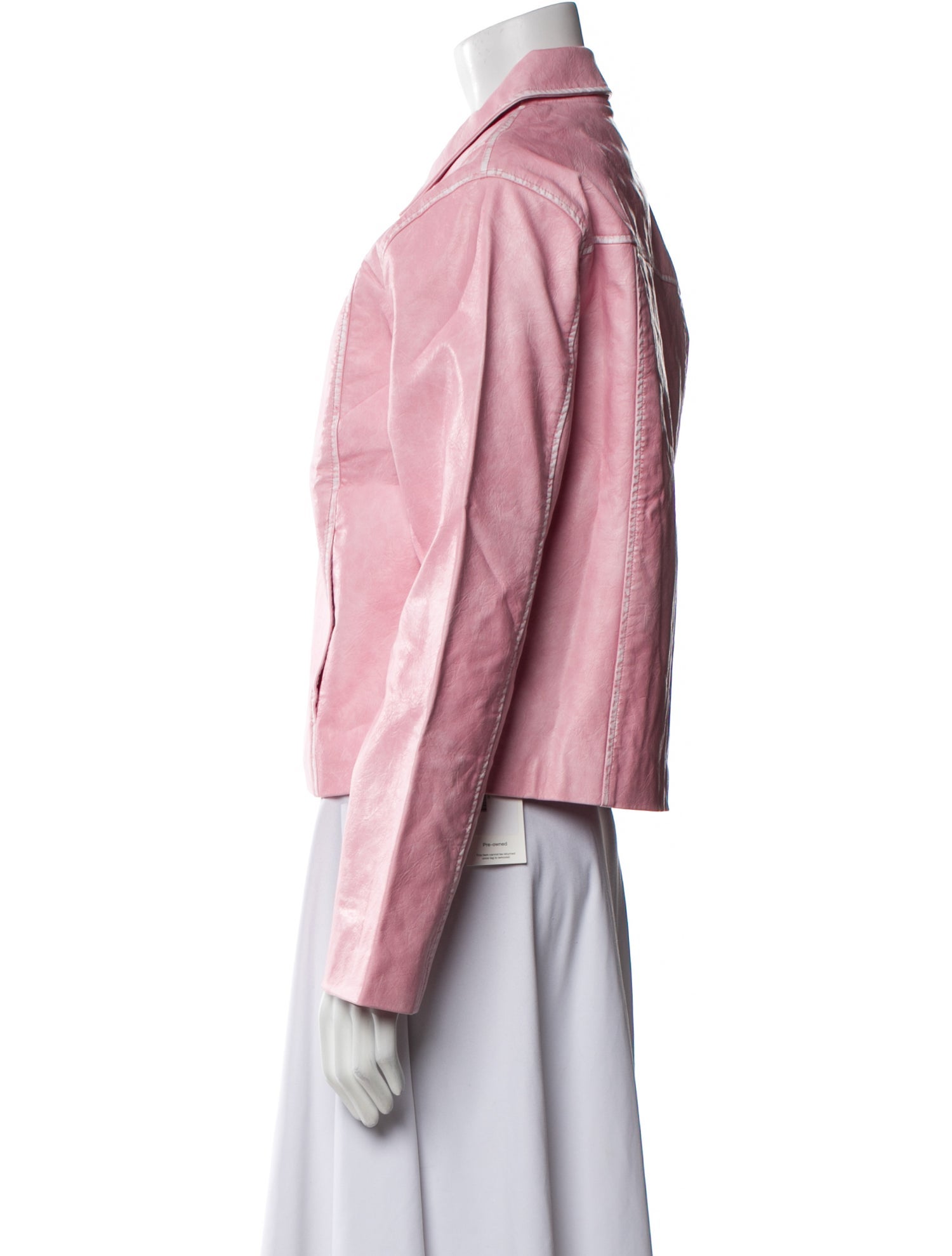 Lisa says Gah Leather Evening Jacket