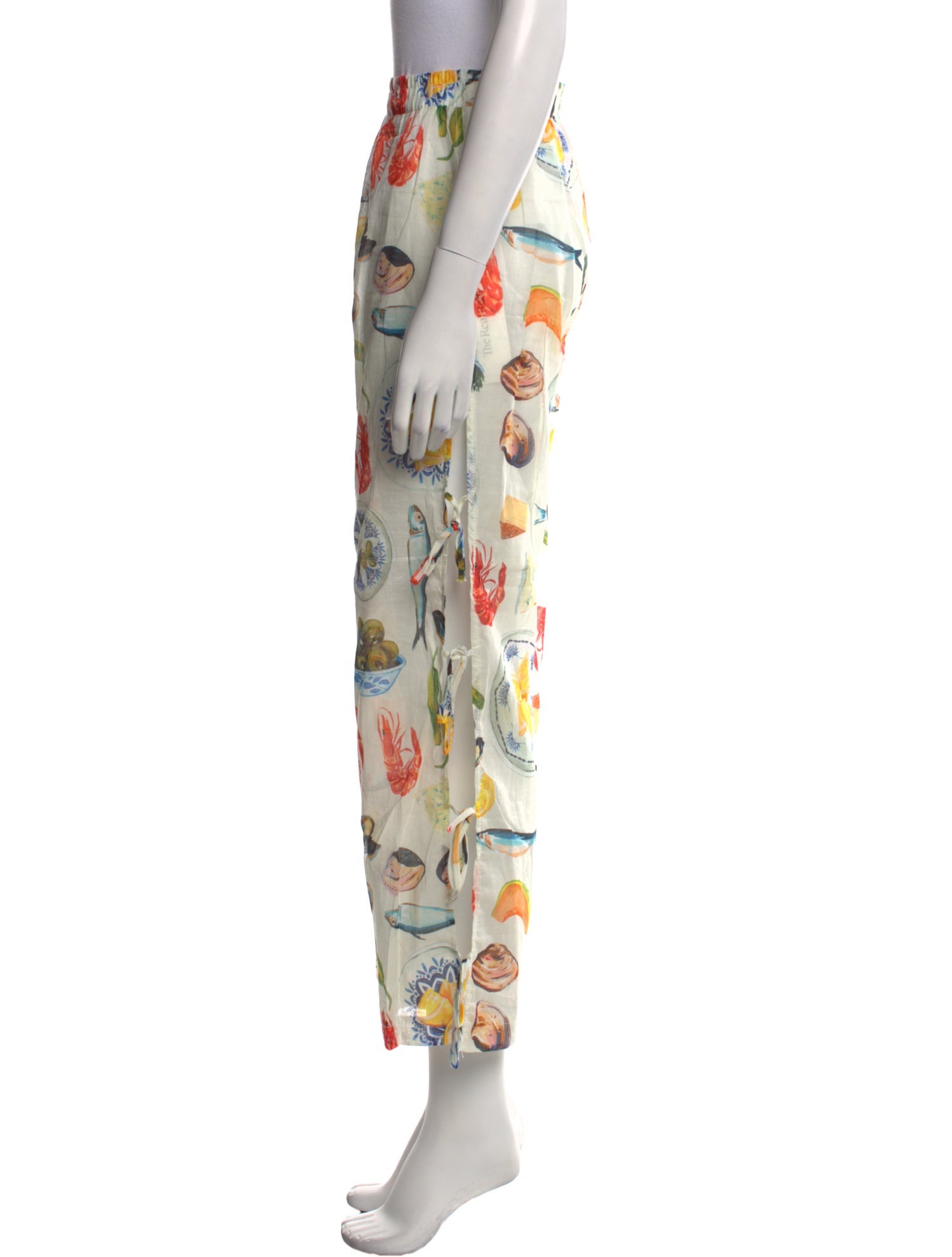 Lisa says Gah Printed Wide Leg Pants