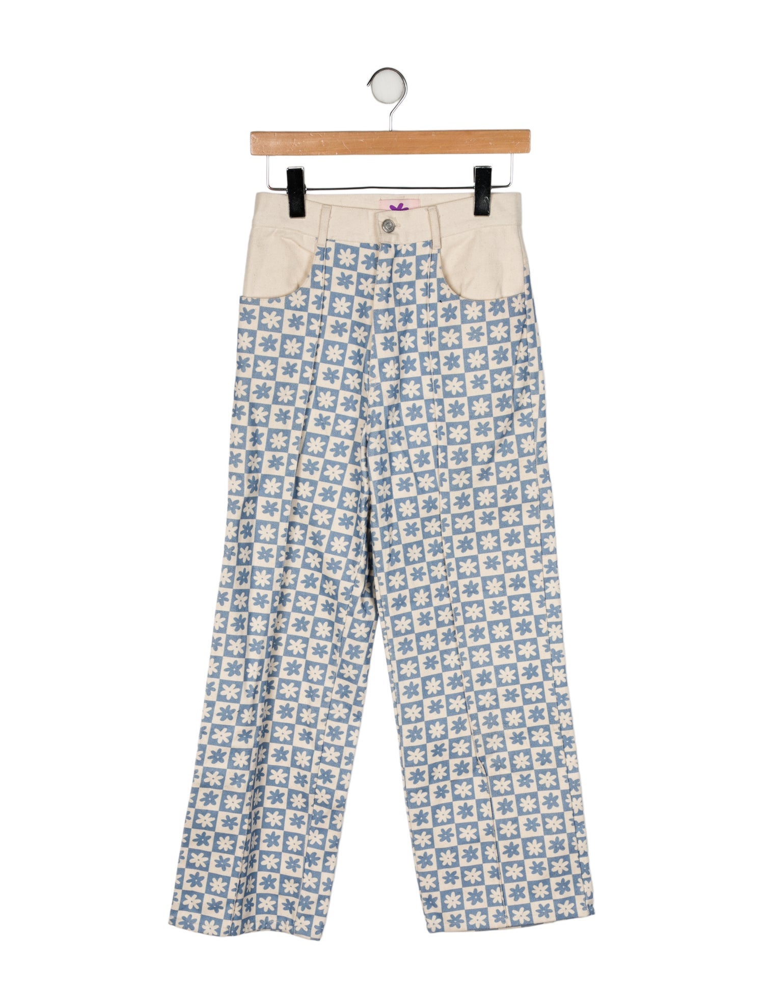 Lisa says Gah Floral Print Wide Leg Pants