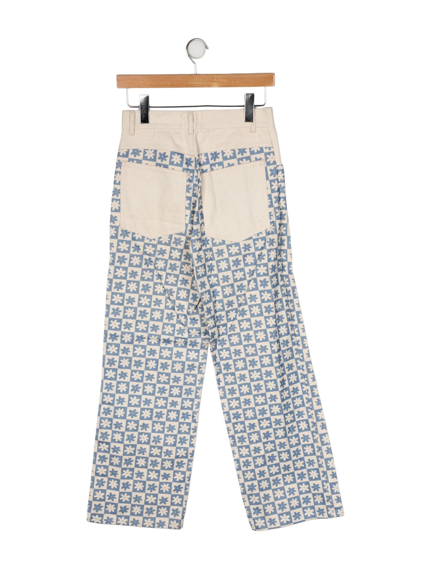 Lisa says Gah Floral Print Wide Leg Pants