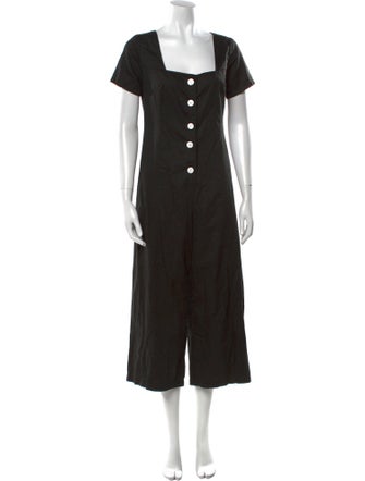 Lisa says Gah Square Neckline Jumpsuit