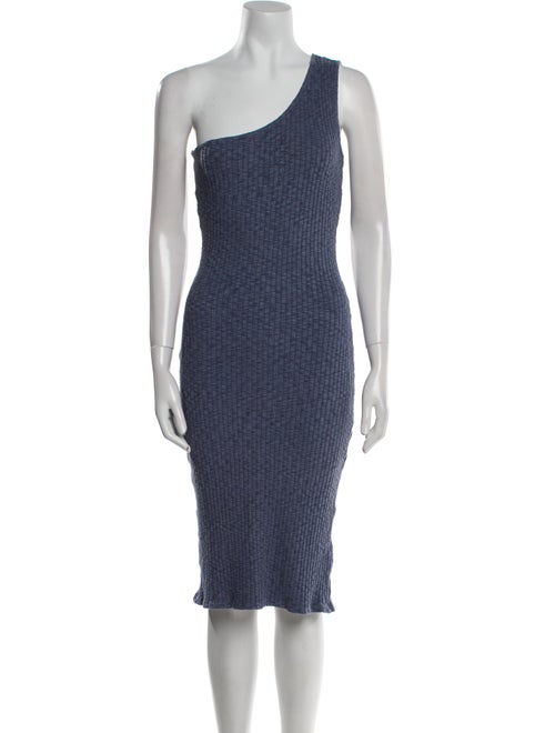 Lisa says Gah One-Shoulder Knee-Length Dress