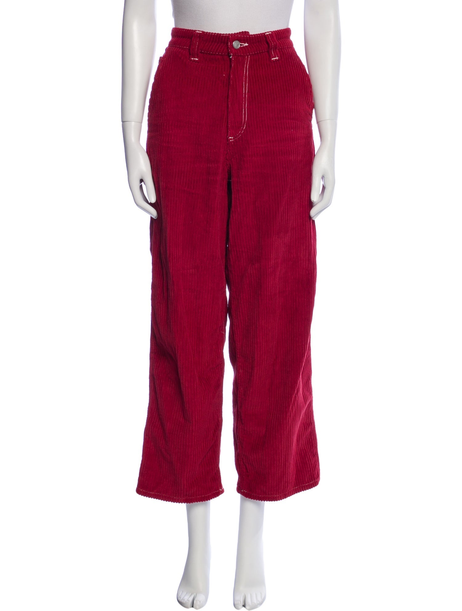 Lisa says Gah Corduroy Wide Leg Pants