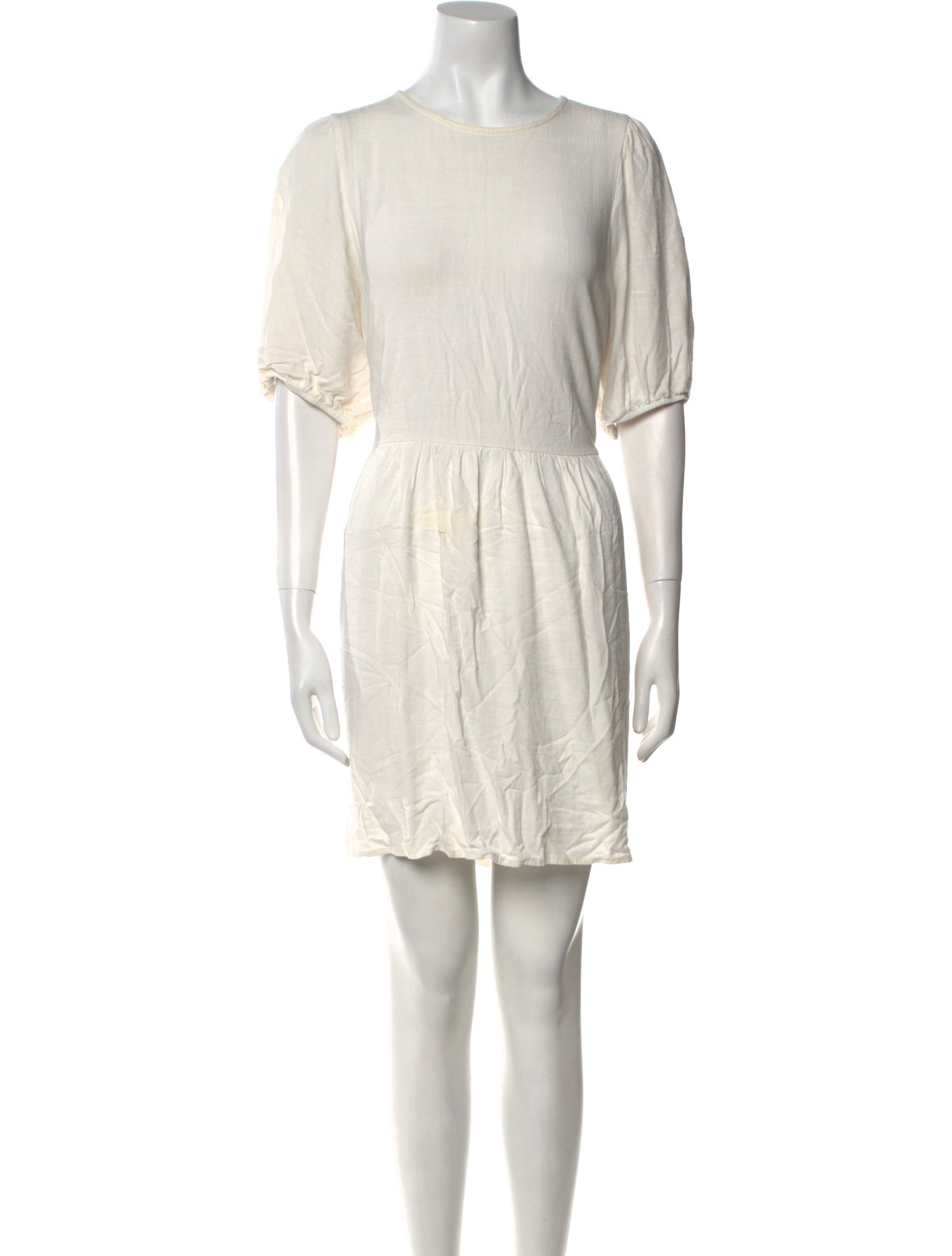 Lisa says Gah Crew Neck Mini Dress